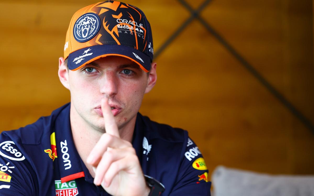 Lewis Hamilton tells Max Verstappen to ‘act like a world champion’