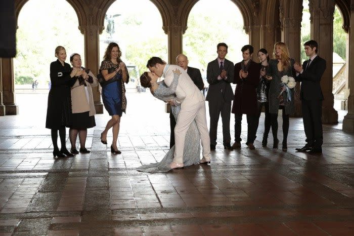 The Bethesda Terrace, was where Blair and Chuck got married. Source: Gossip Girl