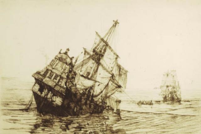 En diciembre de 1511, la Flor de la Mar naufrag&#xf3; tras la conquista de Malaca