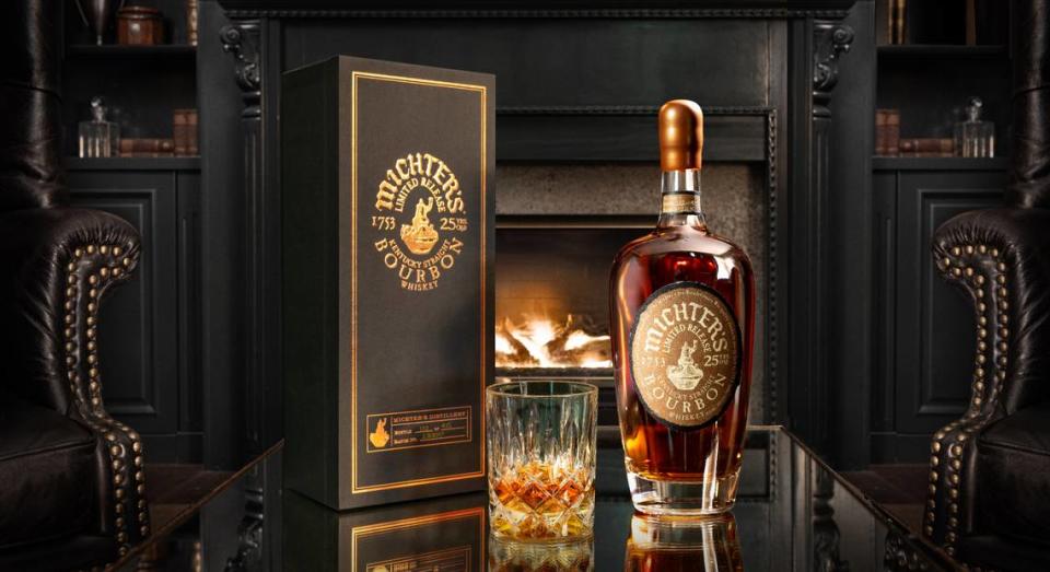 Michter’s is part of distilleries releasing older bourbons, including Pappy Van Winkle, Eagle Rare and Orphan Barrel Rhetoric. J SPRECHER