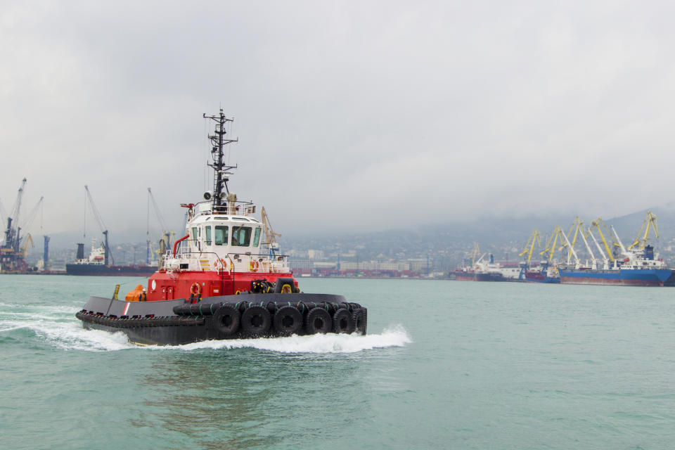 tug boat