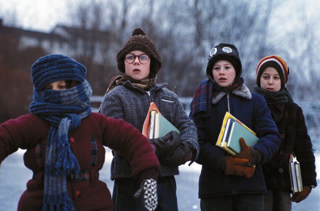 Mgm/Ua/Kobal/Shutterstock 'A Christmas Story'.