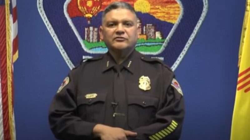 Albuquerque Police Chief Harold Medina