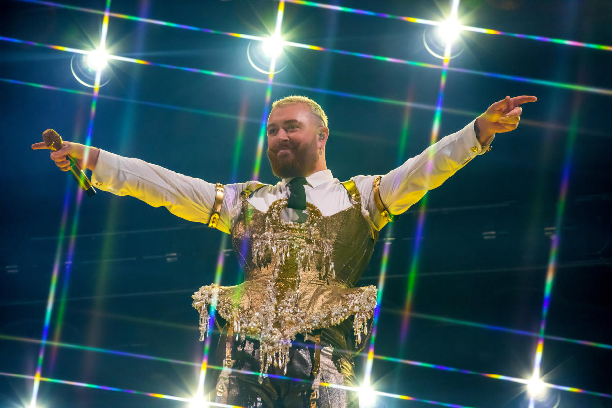 Sam Smith (Photo by Medios y Media/Getty Images)