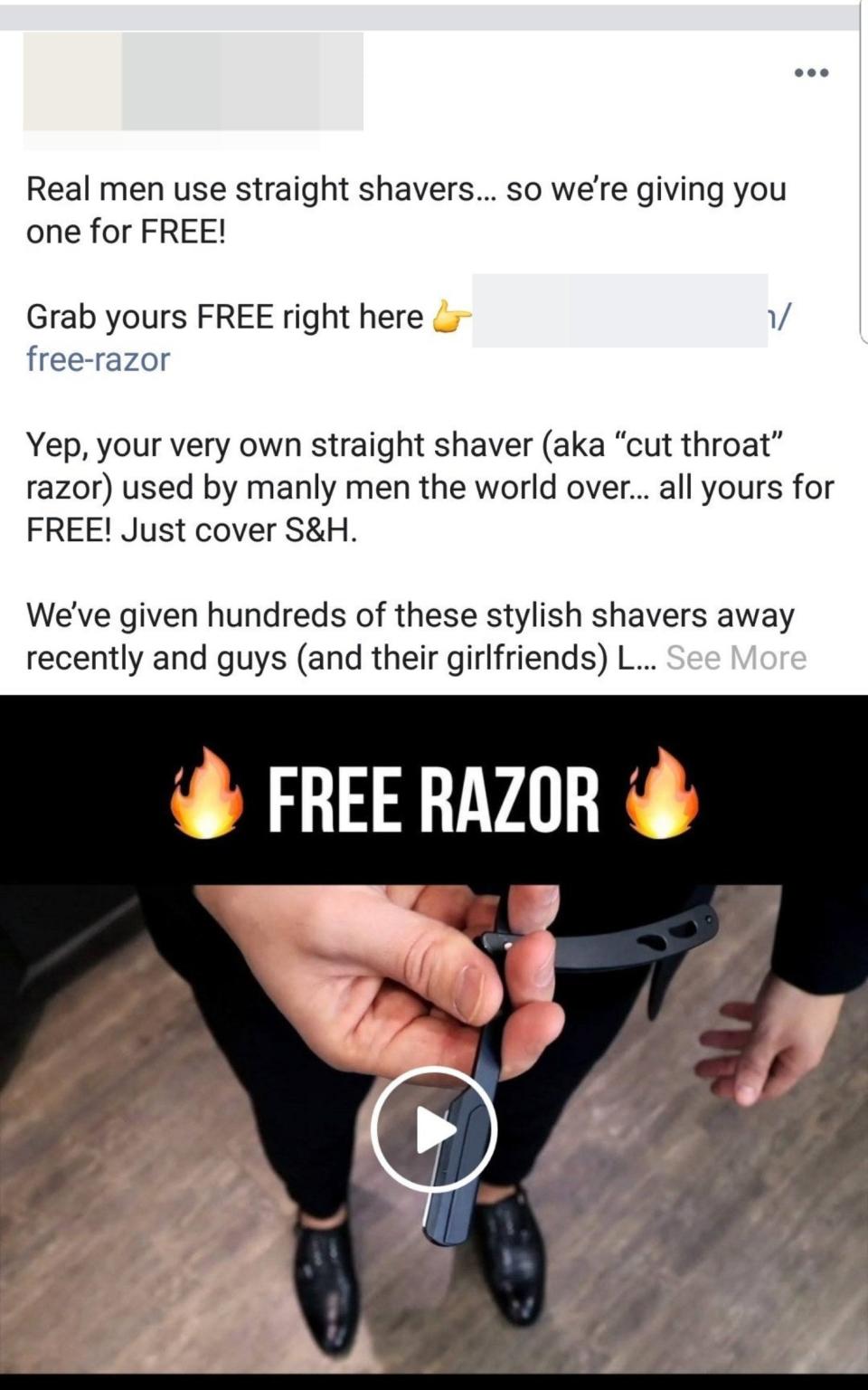 Free razor