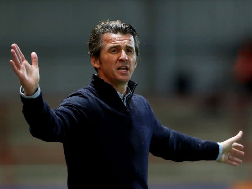 Joey Barton has left Fleetwood after nearly three years in charge (Getty)