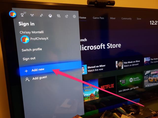 How to gameshare on an Xbox One