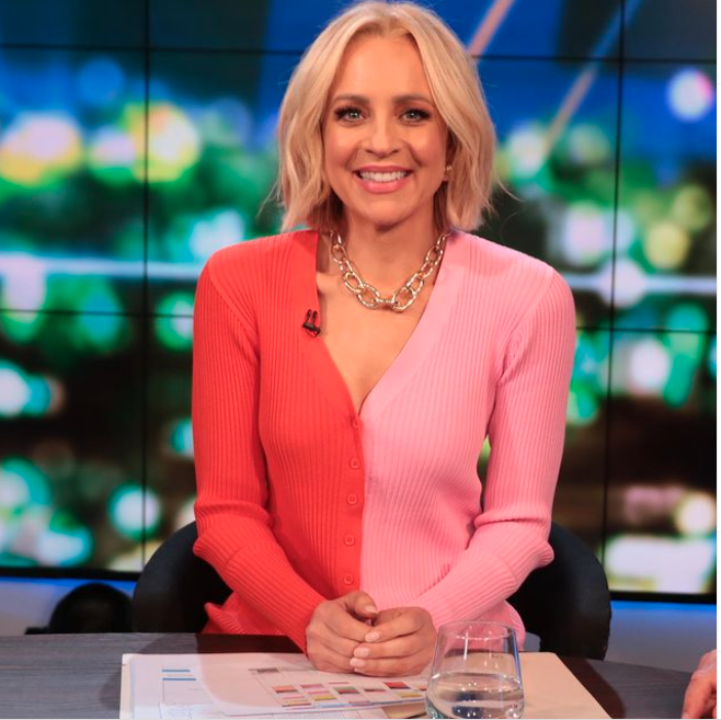 Photo: Instagram/Carrie Bickmore