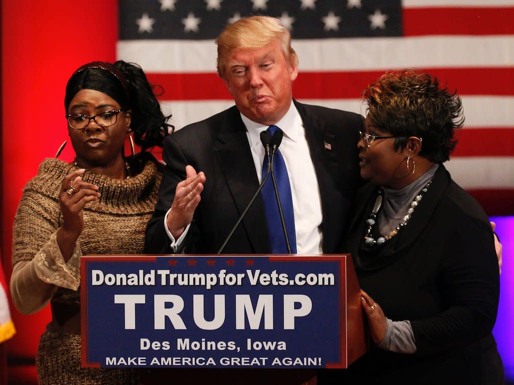 Diamond and Silk Donald Trump