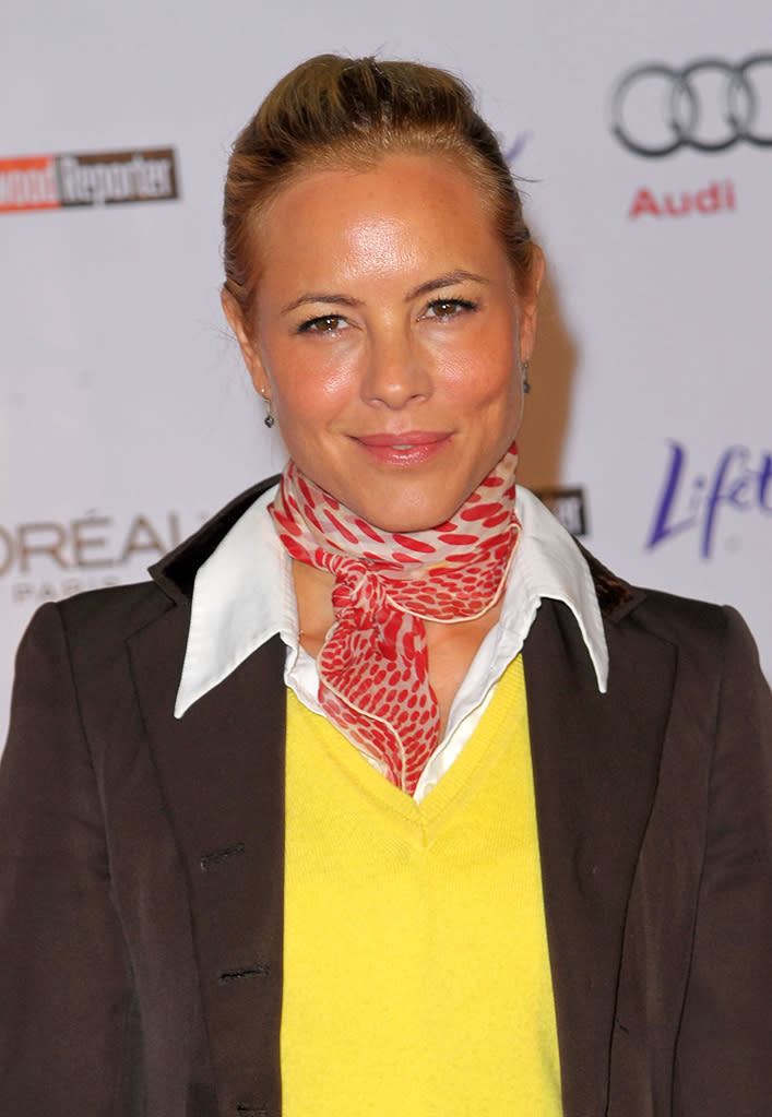 Hollywood Reporter's Annual Women in Entertainment Breakfast 2009 Maria Bello