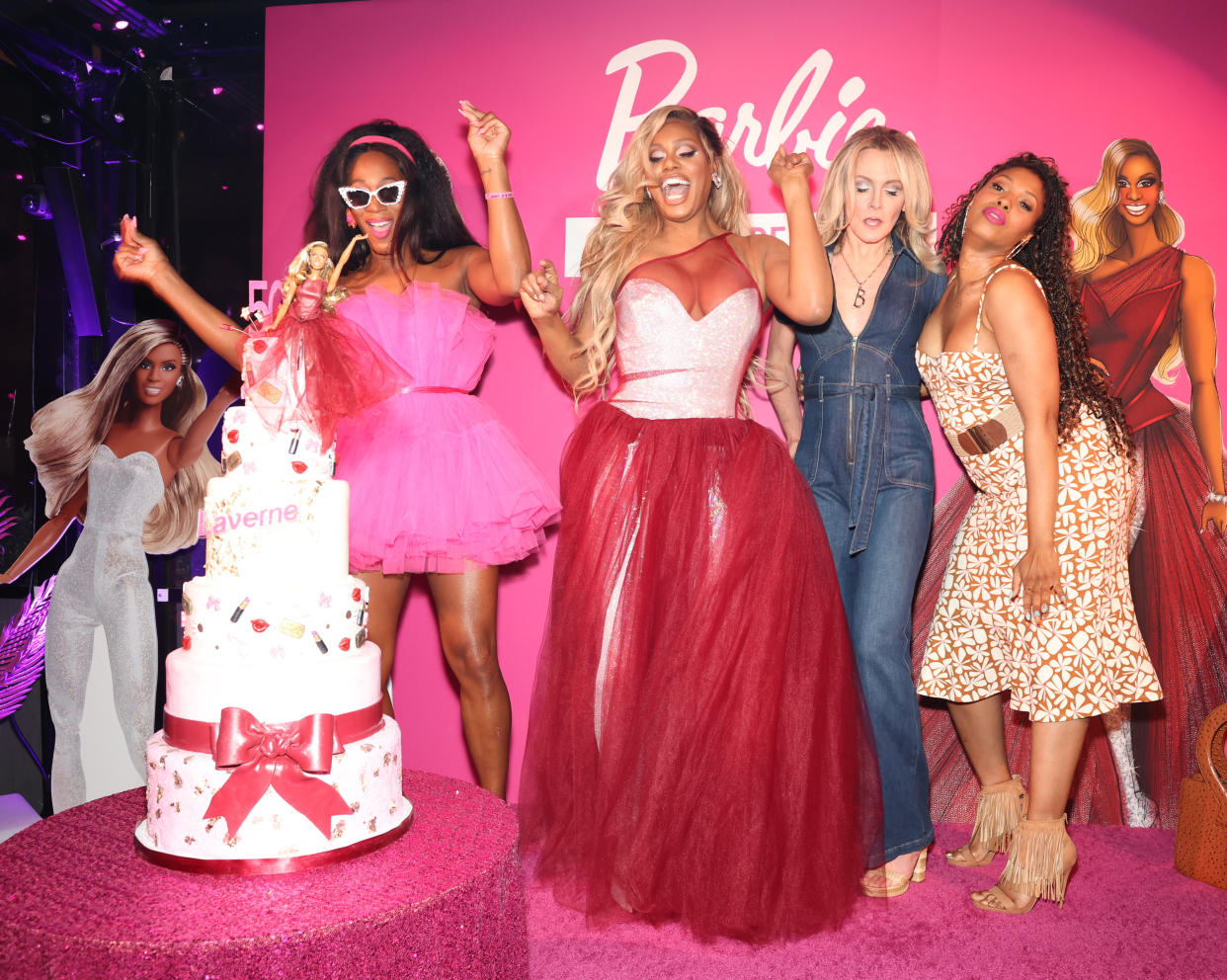 A Very Barbie Birthday Celebrating Laverne Cox's 50th Year on the Planet at Magic Hour at Moxy Times Square (Monica Schipper / Getty Images for  Laverne Cox)