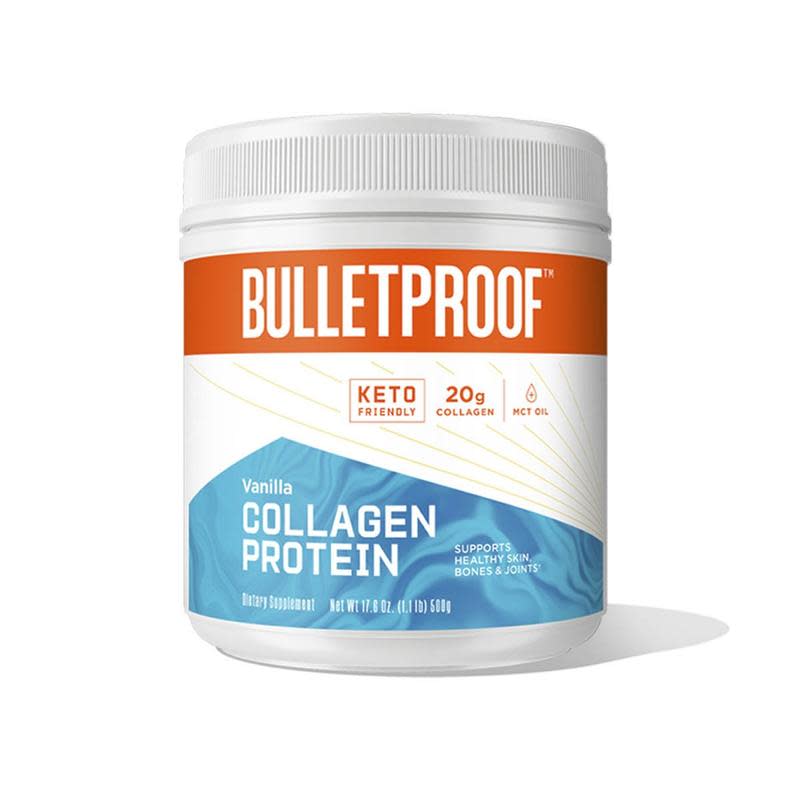 Bulletproof collagen protein