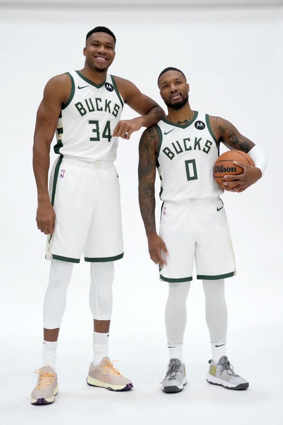 Giannis Antetokounmpo and Damian Lillard have joined forces this season with the Bucks, but the groundwork was laid more than five years ago.