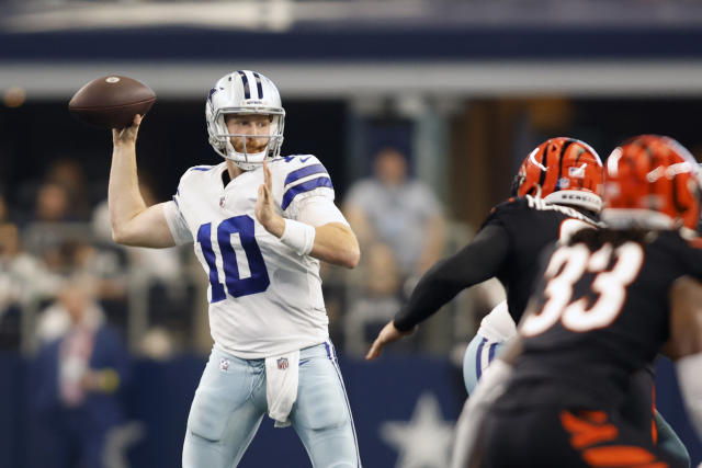 Cowboys, Cooper Rush get last-second win, 20-17, on late field goal -  Blogging The Boys