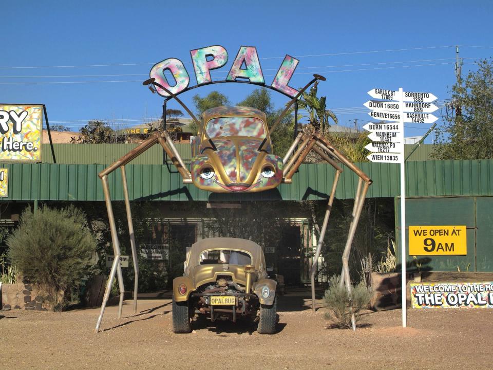 opal shop coober pedy