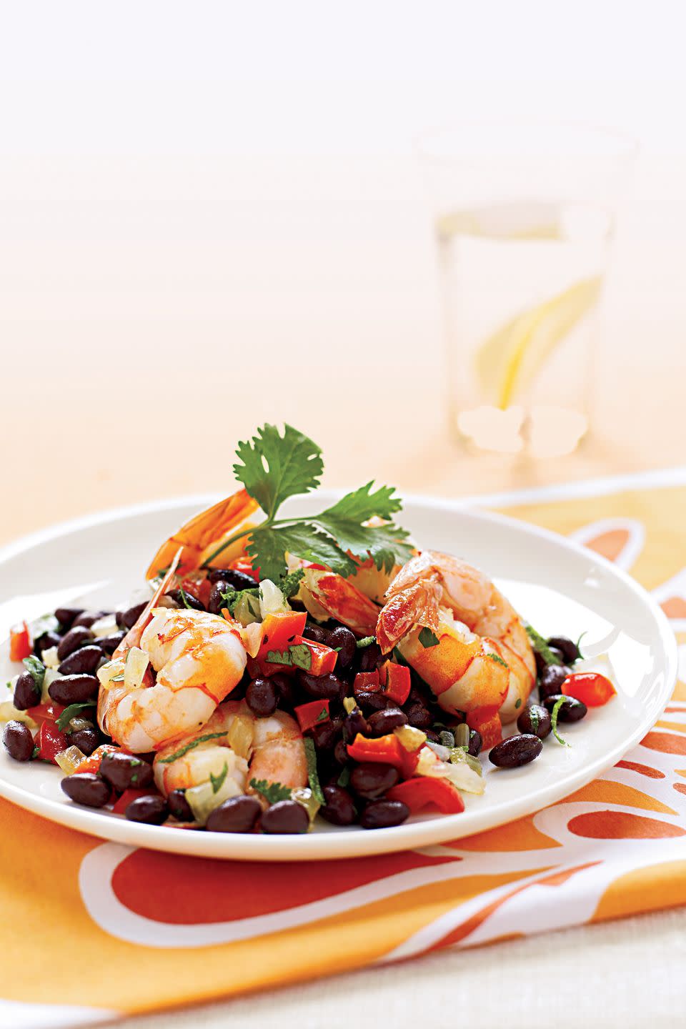 <p>Shrimp packs about 80% of your daily <a href="https://www.goodhousekeeping.com/health/diet-nutrition/g1967/vitamin-b12-super-foods-47012607/" rel="nofollow noopener" target="_blank" data-ylk="slk:vitamin B12;elm:context_link;itc:0;sec:content-canvas" class="link ">vitamin B12</a>, the essential nutrient that keeps your mind sharp and nerves healthy. This recipe pairs it with filling black beans – and still leaves room for a baked apple dessert. <br></p><p><em><a href="https://www.goodhousekeeping.com/food-recipes/a8718/sauteed-shrimp-black-bean-salad-ghk0208/" rel="nofollow noopener" target="_blank" data-ylk="slk:Get the recipe for Sauteed Shrimp on Warm Black Bean Salad »;elm:context_link;itc:0;sec:content-canvas" class="link ">Get the recipe for Sauteed Shrimp on Warm Black Bean Salad »</a> </em></p><p><a href="https://www.goodhousekeeping.com/food-recipes/a9328/microwaved-baked-apples-dried-cherries/" rel="nofollow noopener" target="_blank" data-ylk="slk:Get the recipe for Warm Microwave Baked Apples with Dried Cherries »;elm:context_link;itc:0;sec:content-canvas" class="link "><em>Get the recipe for Warm Microwave Baked Apples with Dried Cherries »</em></a></p>