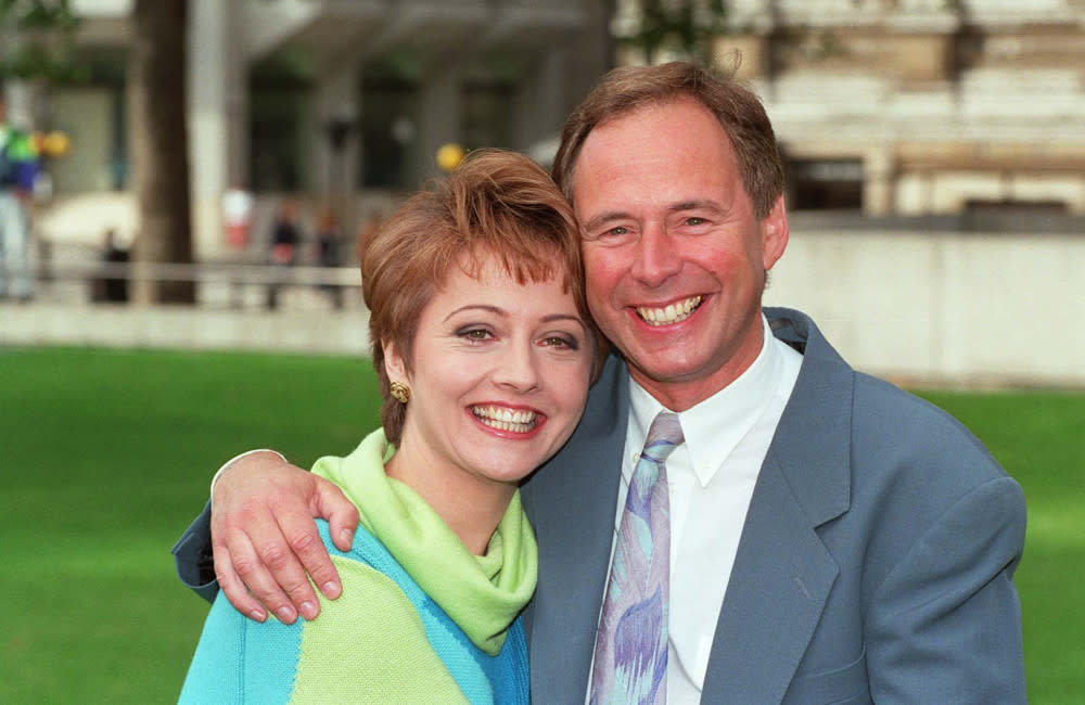 Nick Owen and Anne Diamond are supporting each other throughout their cancer battles credit:Bang Showbiz