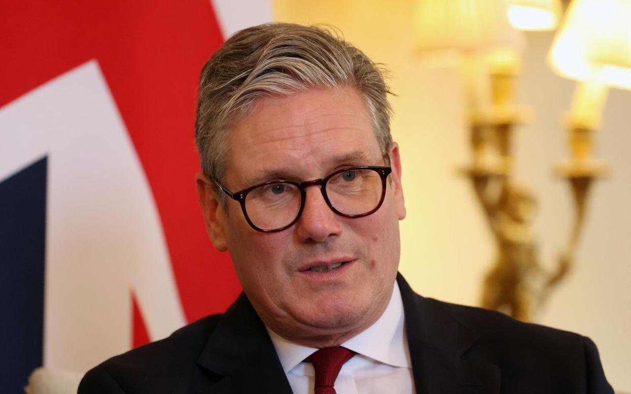 Prime Minister Sir Keir Starmer