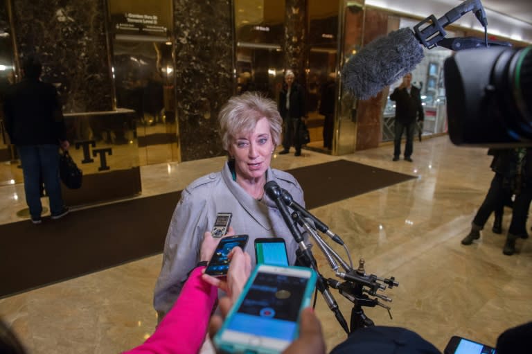 US President-elect Donald Trump announced on December 7, 2016, that he had nominated Former Republican Party Senate candidate Linda McMahon to serve as head of the Small Business Administration, a cabinet-level position