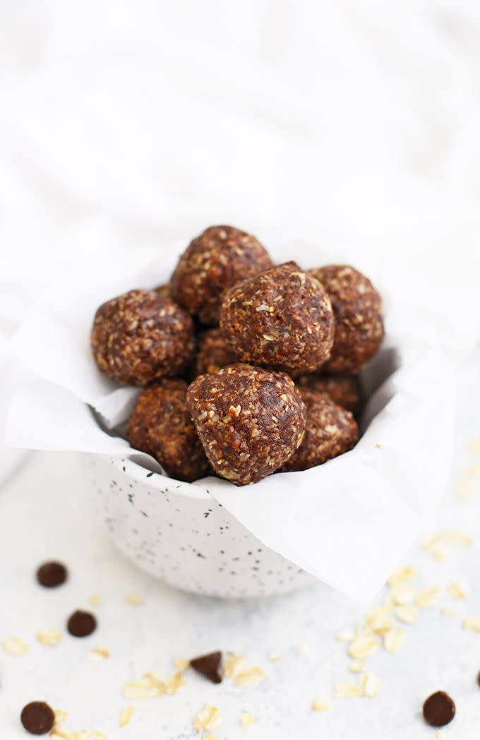 Basic Vegan Protein Balls