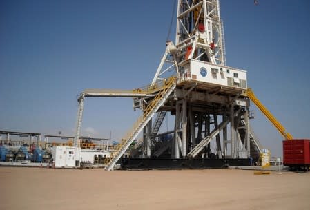 FILE PHOTO: A general view shows the Paipai-1 drill site in Turkana, northern Kenya