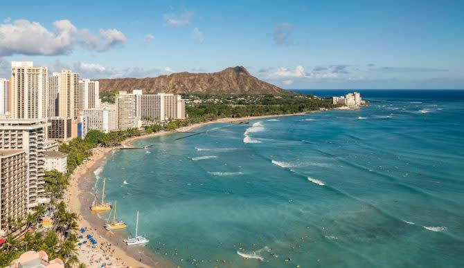 Waikiki. The primordial soup of modern surfing. Photo: AussieActive//Unsplash