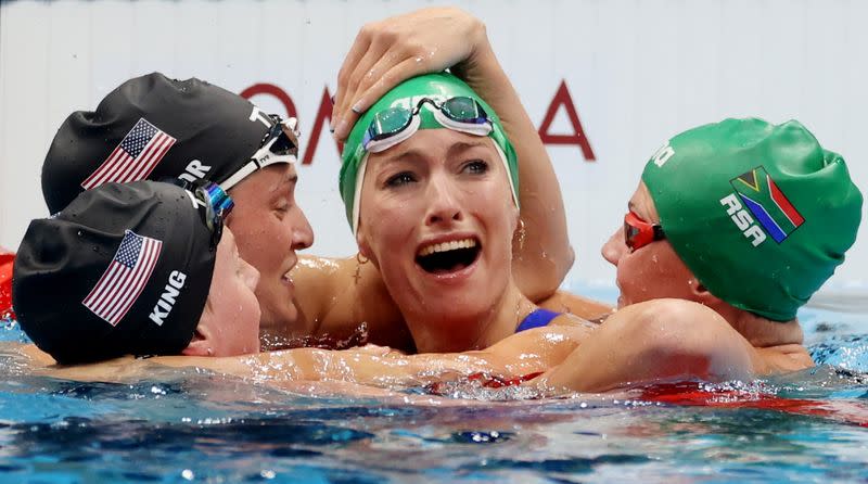 Swimming - Women's 200m Breaststroke - Final