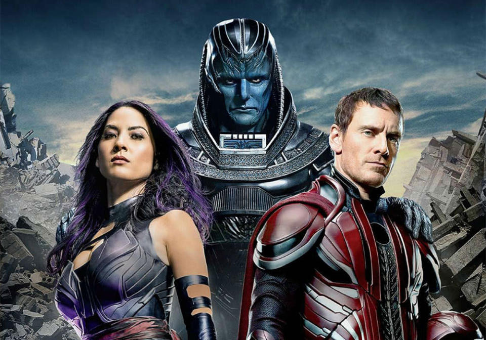 <p>The hotly-anticipated follow-up to ‘X-Men: Days of Future Past’ sees Bryan Singer once more in the directorial hot seat, and a new, all-powerful villain threatening mankind. 'Star Wars: The Force Awakens’ Oscar Isaac will be Apocalypse, the first and most powerful mutant of all, seeking to establish a new world order.</p>