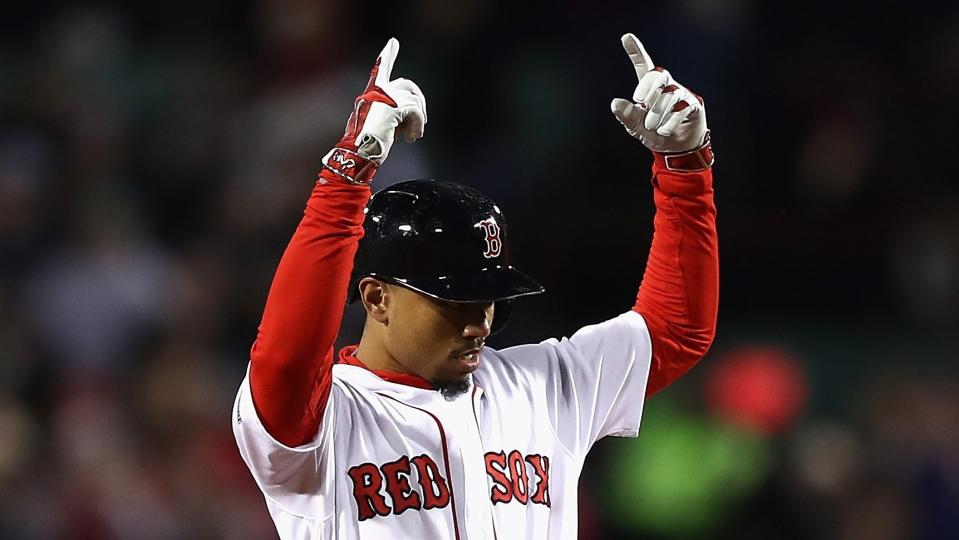 Mookie Betts is 25 and coming off back-to-back 20/20 seasons, while scoring a zillion runs. He’s an easy first-rounder.