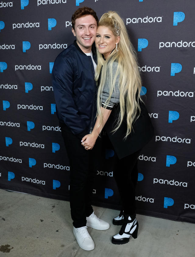 Meghan Trainor doesn't like to poop with husband Daryl Sabara