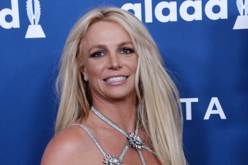 Honoree Britney Spears attends the 29th annual GLAAD Media Awards at the Beverly Hilton Hotel in Beverly Hills, Calif.,, on April 12, 2018. File Photo by Jim Ruymen/UPI