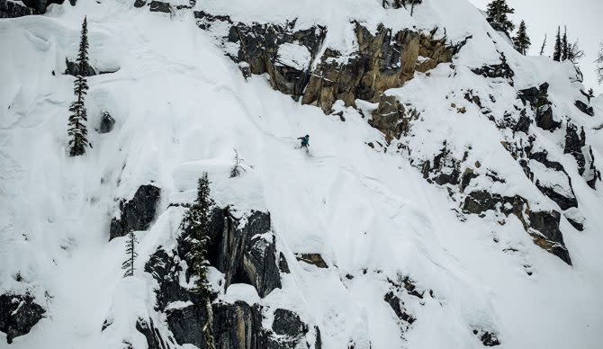 Winner, winner, she eats these lines for dinner. Ellery Manning, showing up and blowing up. Photo: Chad Chomlack