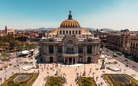 Palacio de Bellas Artes - Credit: Wilfredo Nieves