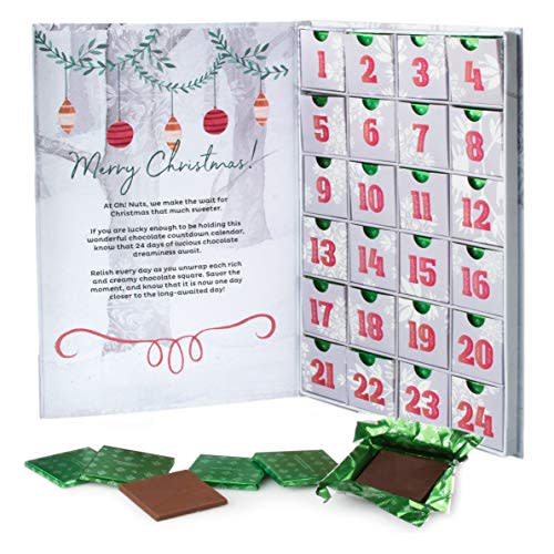 Oh! Nuts Milk Chocolate Advent Calendar (Amazon / Amazon)