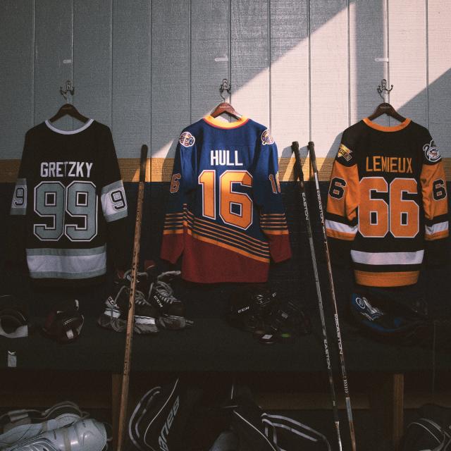 Mitchell & Ness Launches NHL Blue Line Jerseys Featuring Canadiens,  Oilers, Leafs Legends