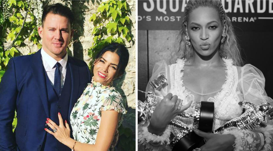 Channing Tatum and Jenna Dewan’s daughter is already a buzzing Beyhive member