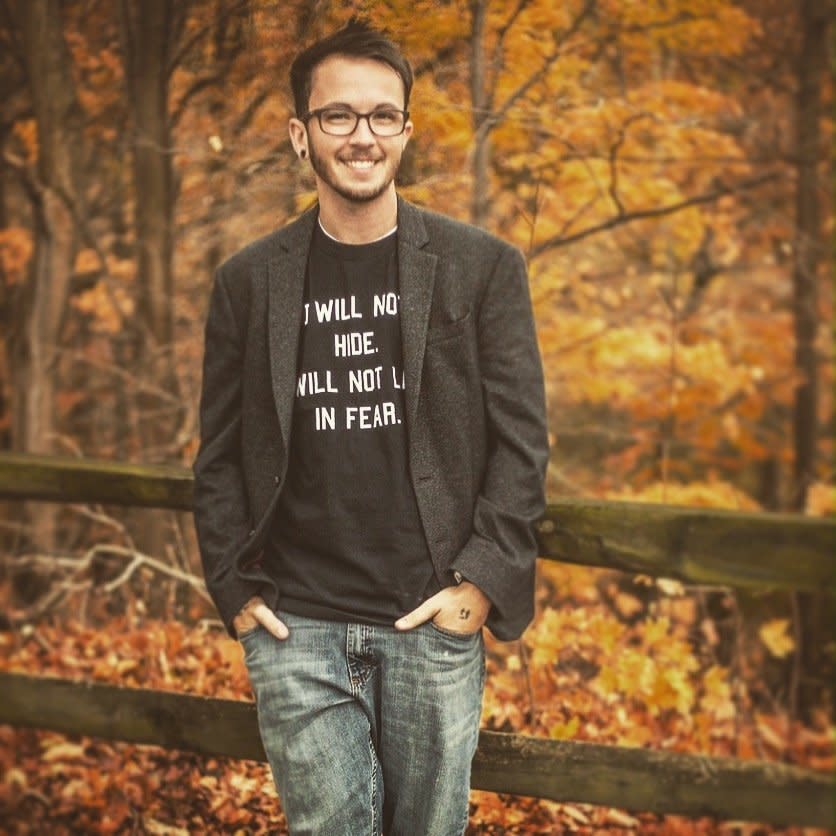 Tyler Titus, the first openly transgender person elected to office in Pennsylvania, said,&nbsp;&ldquo;When we are not seen or don&rsquo;t have a spot at the table, it paints a picture that we don&rsquo;t really exist.&rdquo; (Photo: Photography by Niko)