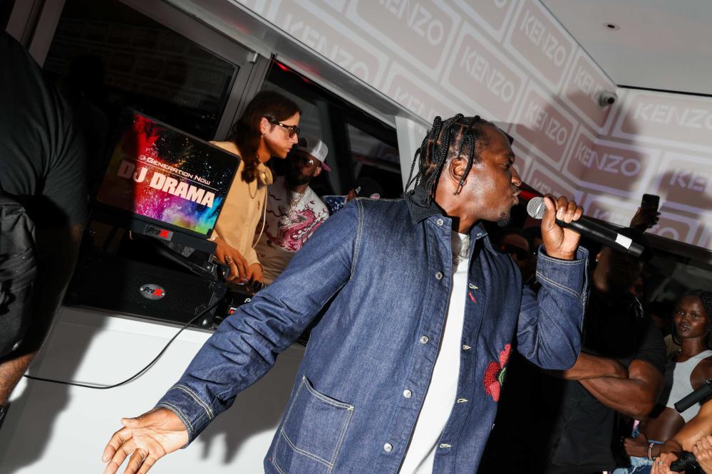 Pusha T Headlines the U.S. Debut for Kenzo's Newest Creative