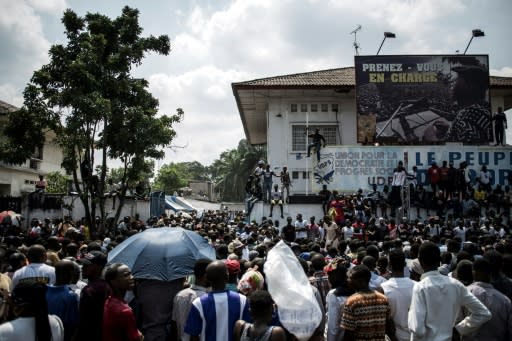 Supporters of Felix Tshisekedi have been celebrating his victory after the release of the official results, despite allegations of a fix from the second-placed candidate