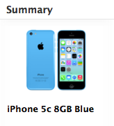 Apple iPhone 5c