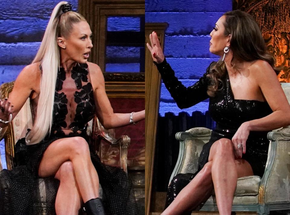 Kelly vs. Braunwyn, <i>The Real Housewives of Orange County</i>