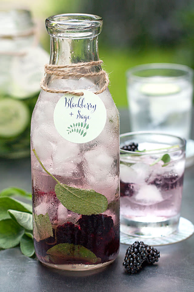 Fruit Infused Water Recipe – A Couple Cooks