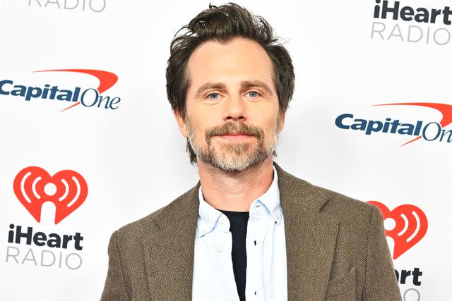 <p>David Becker/Getty Images for iHeartRadio</p> Rider Strong attends the 2023 iHeartRadio Music Festival