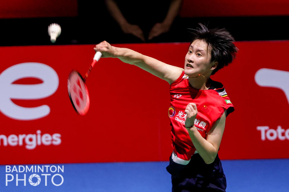 陳雨菲（圖：Badminton Photo）