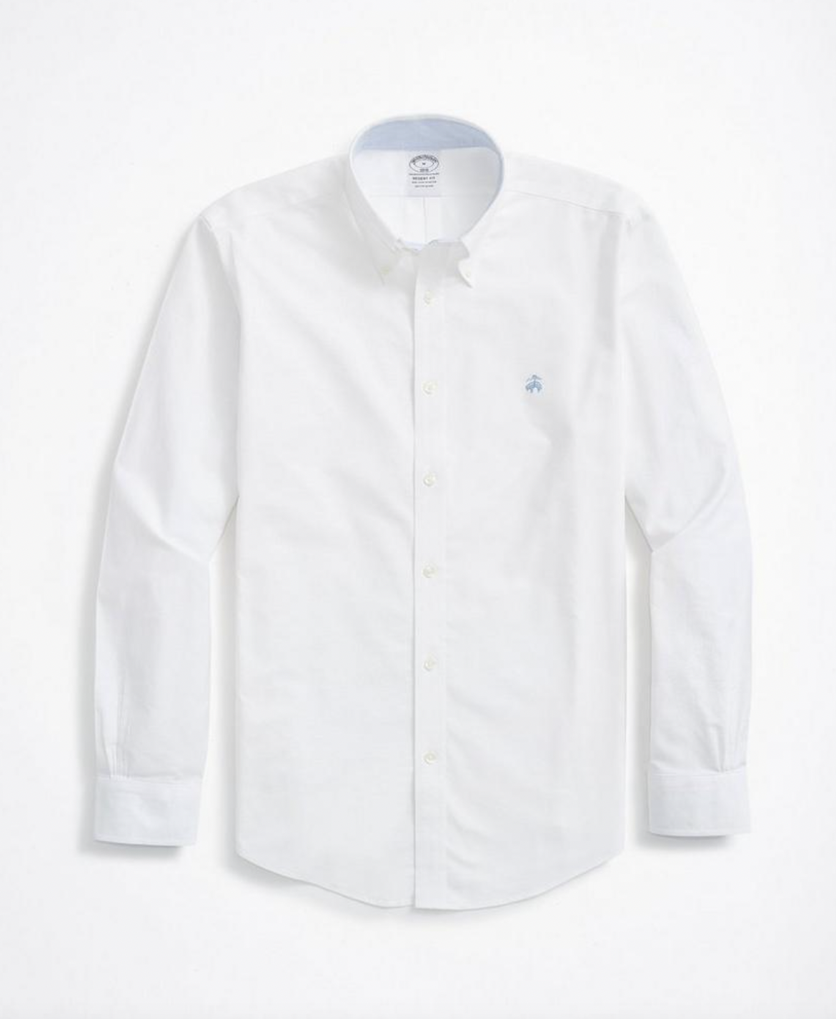 <p><a href="https://go.redirectingat.com?id=74968X1596630&url=https%3A%2F%2Fwww.brooksbrothers.com%2Fstretch-regent-regular-fit-sport-shirt%252C-non-iron-oxford%2FDG00134.html%3Fdwopt_DG00134_specialHandlingCode%3DME%26dwvar_DG00134_Color%3DOYST%26pid%3DDG00134%26quantity%3D1&sref=https%3A%2F%2Fwww.esquire.com%2Fstyle%2Fmens-fashion%2Fg35408734%2Fbest-button-down-shirts-men%2F" rel="nofollow noopener" target="_blank" data-ylk="slk:Shop Now;elm:context_link;itc:0;sec:content-canvas" class="link rapid-noclick-resp">Shop Now</a></p><p>Stretch Regent Regular-Fit Sport Shirt</p><p>brooksbrothers.com</p><p>$108.00</p>