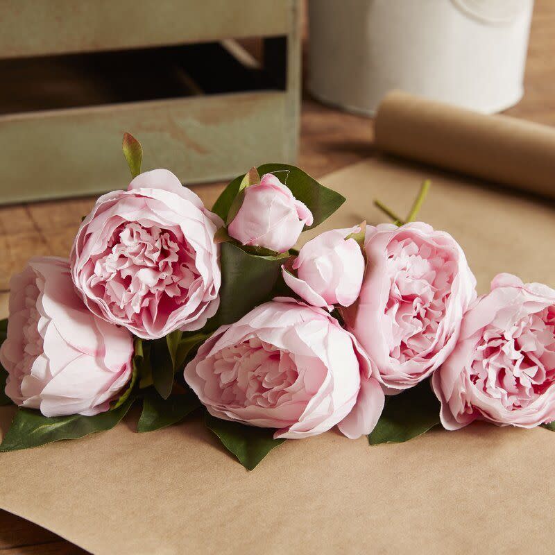 3) Silk Peony Bundle