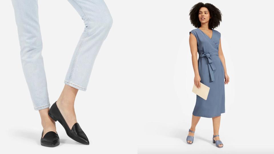 At Everlane, you can still grab some amazing products with the 