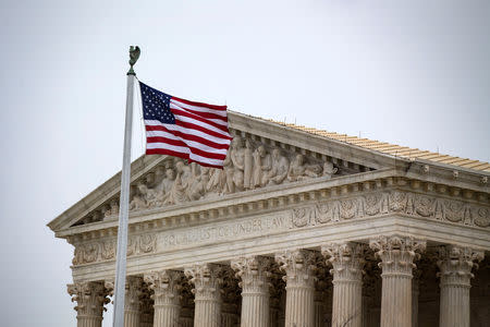 FILE PHOTO: The Supreme Court is pictured in Washington, U.S., November 13, 2018. REUTERS/Al Drago