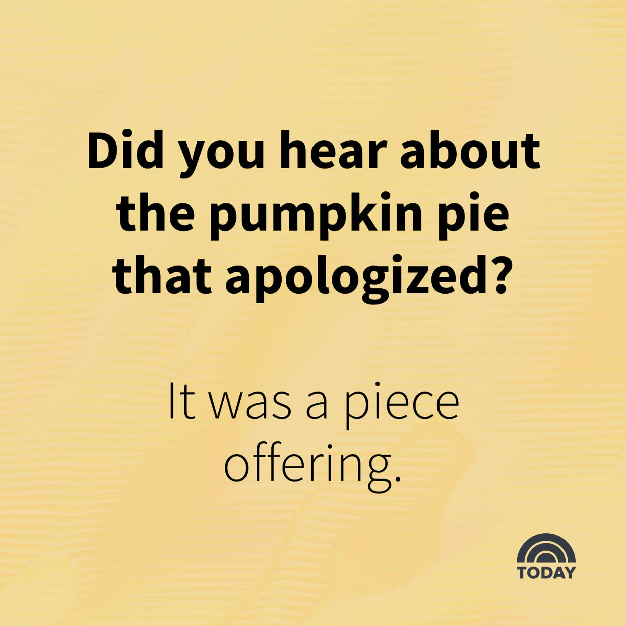 Thanksgiving Puns