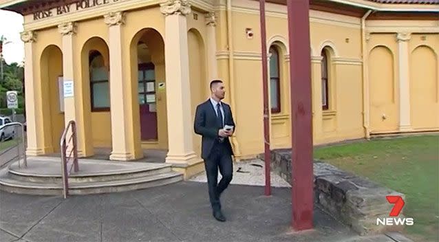 Salim Mehajer told 7 News that he had come to an agreement with Anping Yan. Source: 7 News